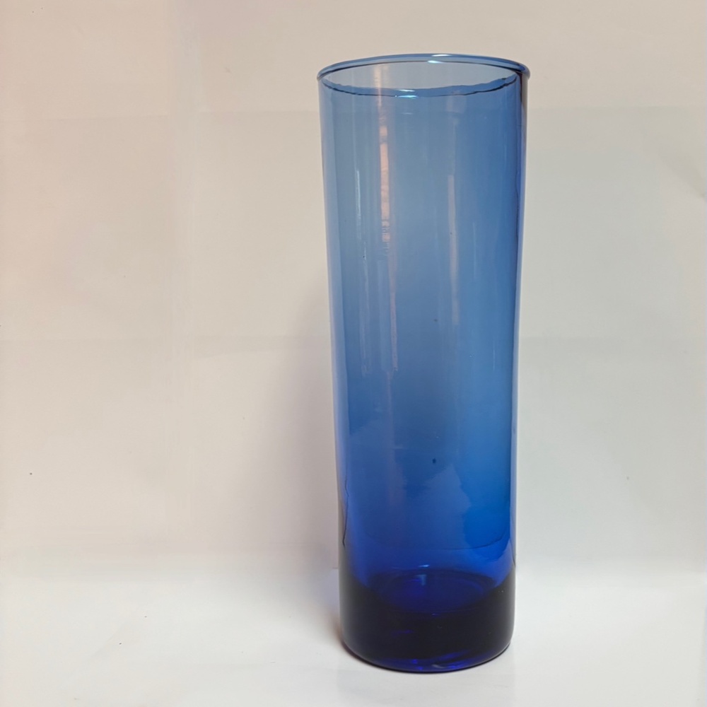 Colbalt Blue Tall Glass/Vase